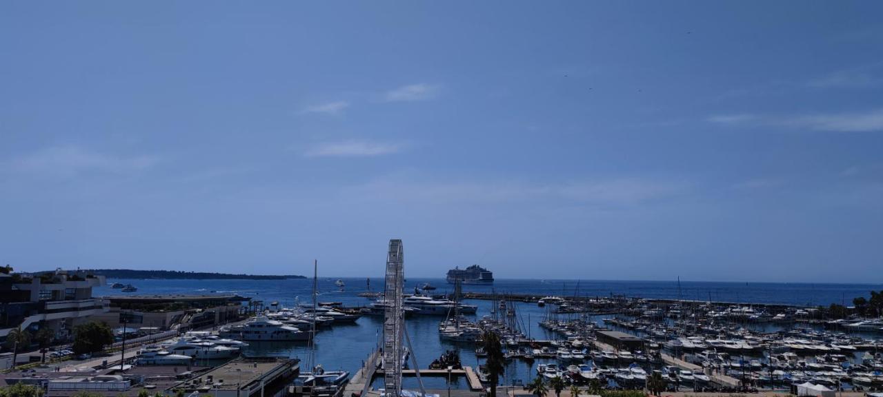 O Festival Palace, Terrace With Panoramic Sea View Cannes Exterior foto